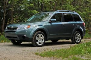Subaru Forester 2.5 X Premium 2009 года